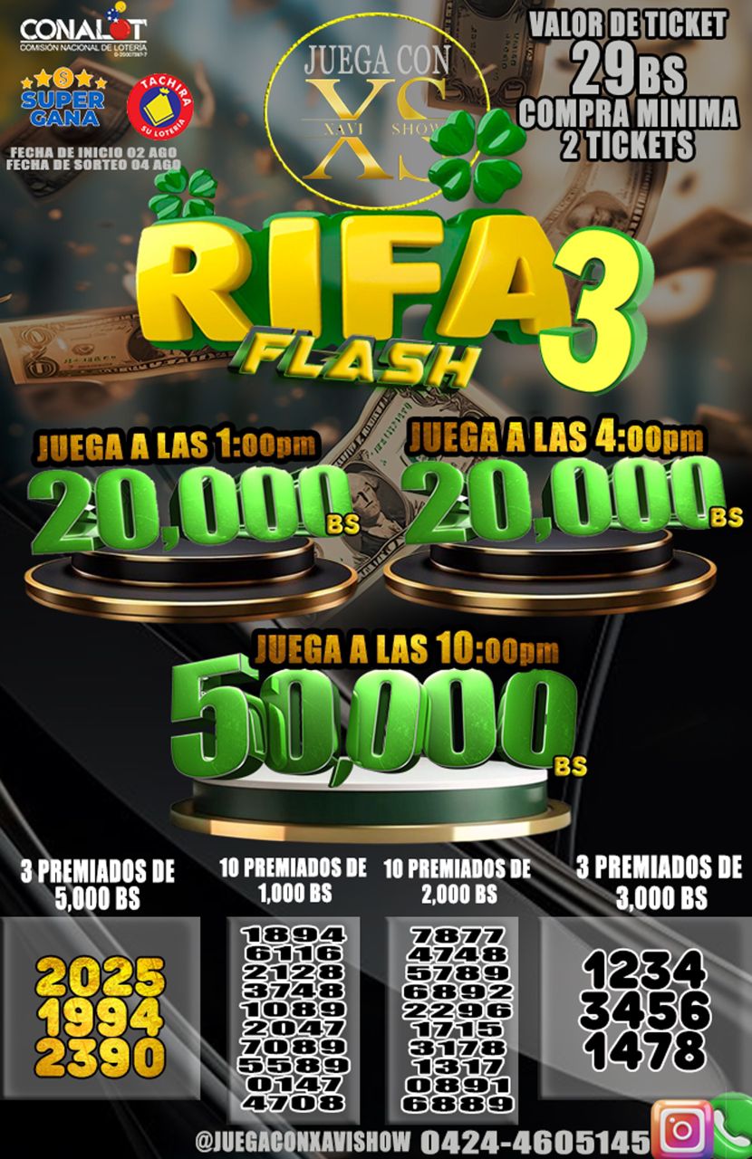 Rifa Flash