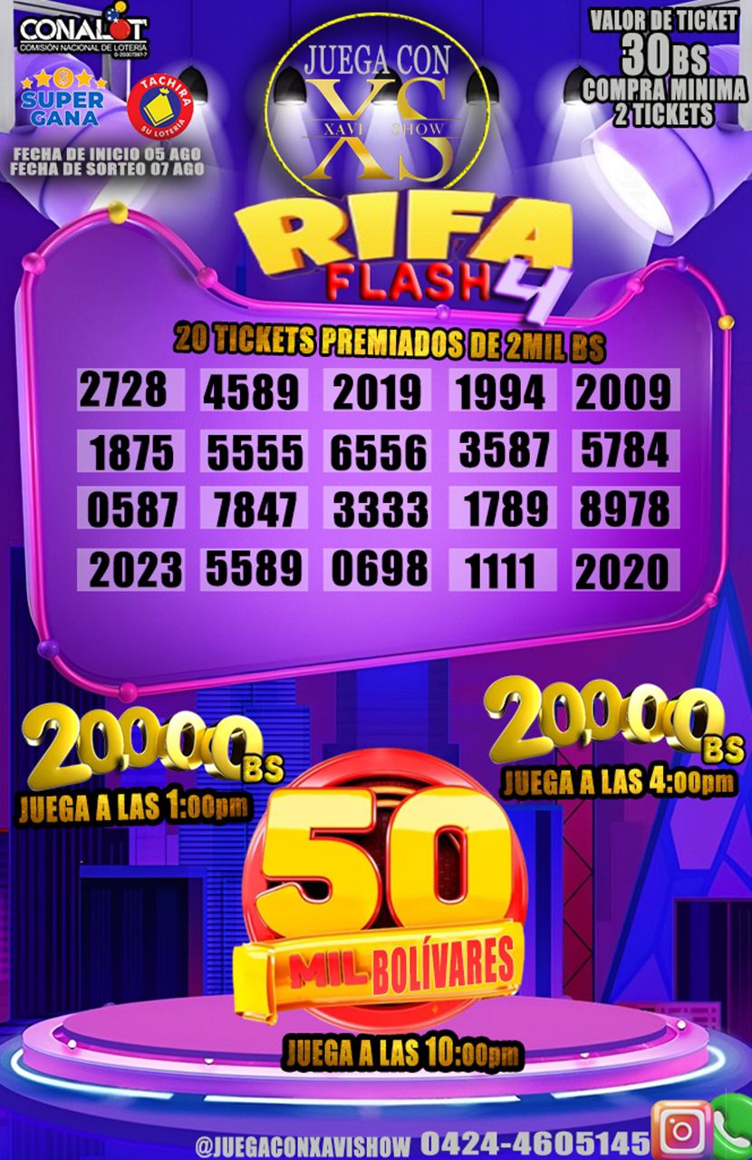 Rifa Flash 4