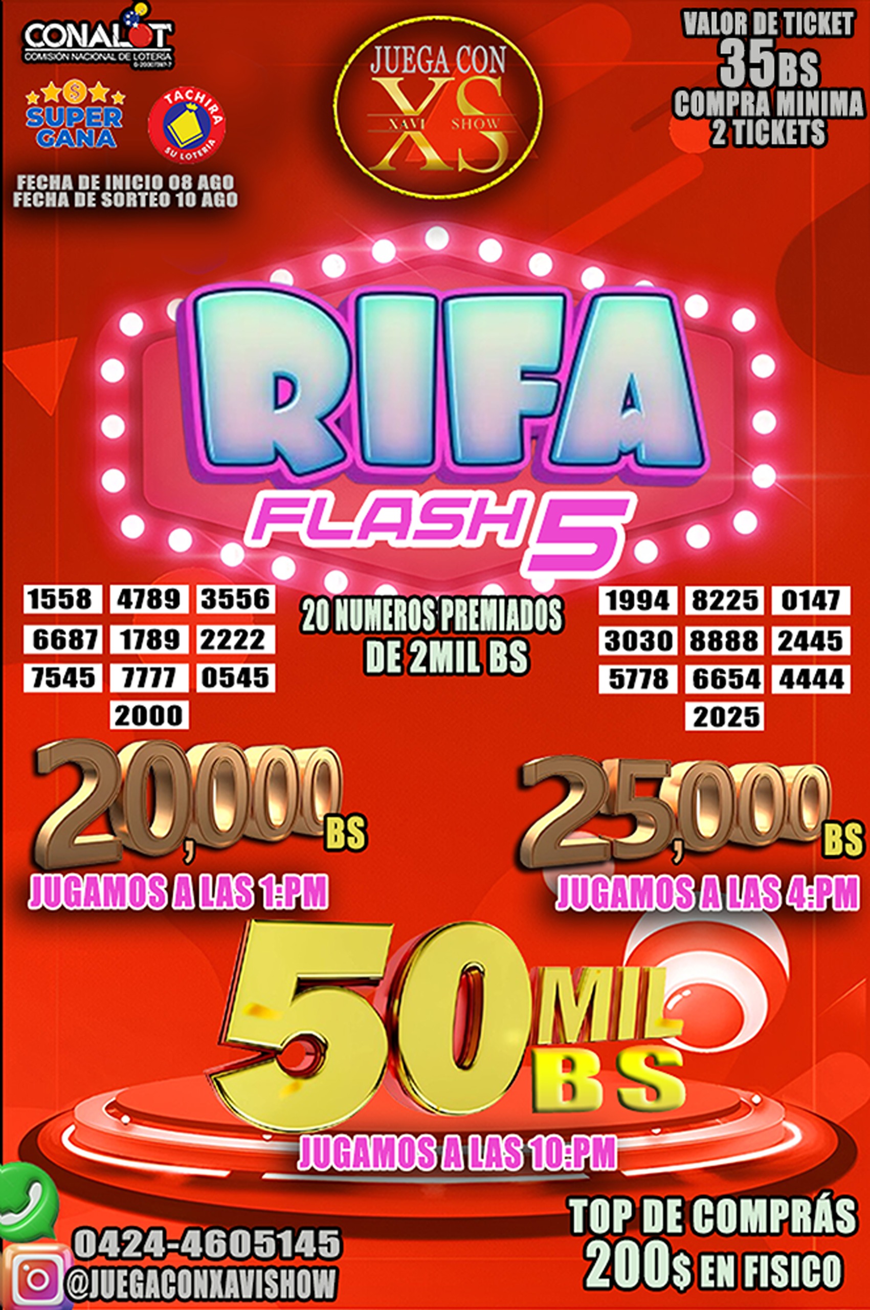 Rifa Flash 5