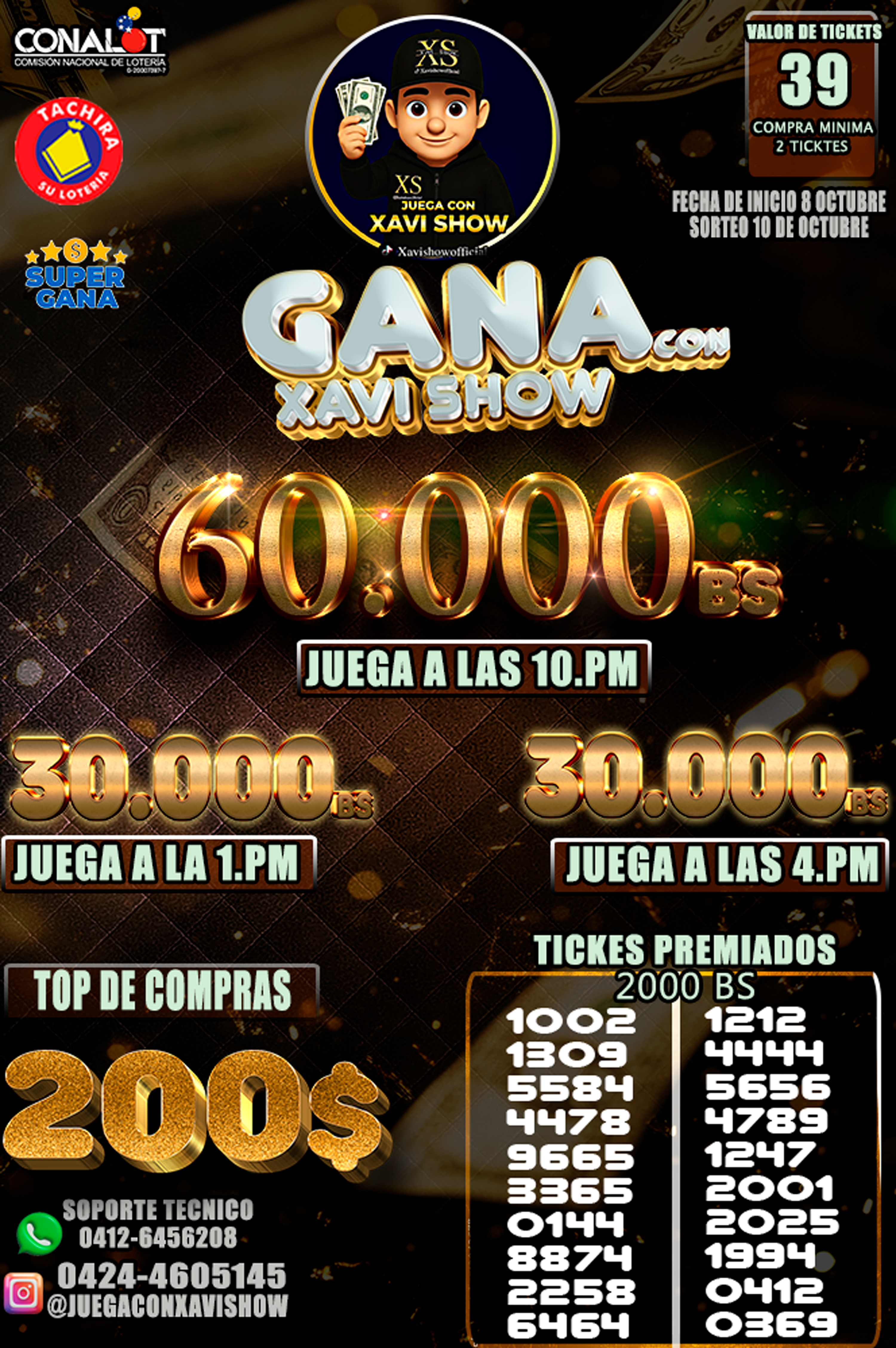 GANA con Xavishow!