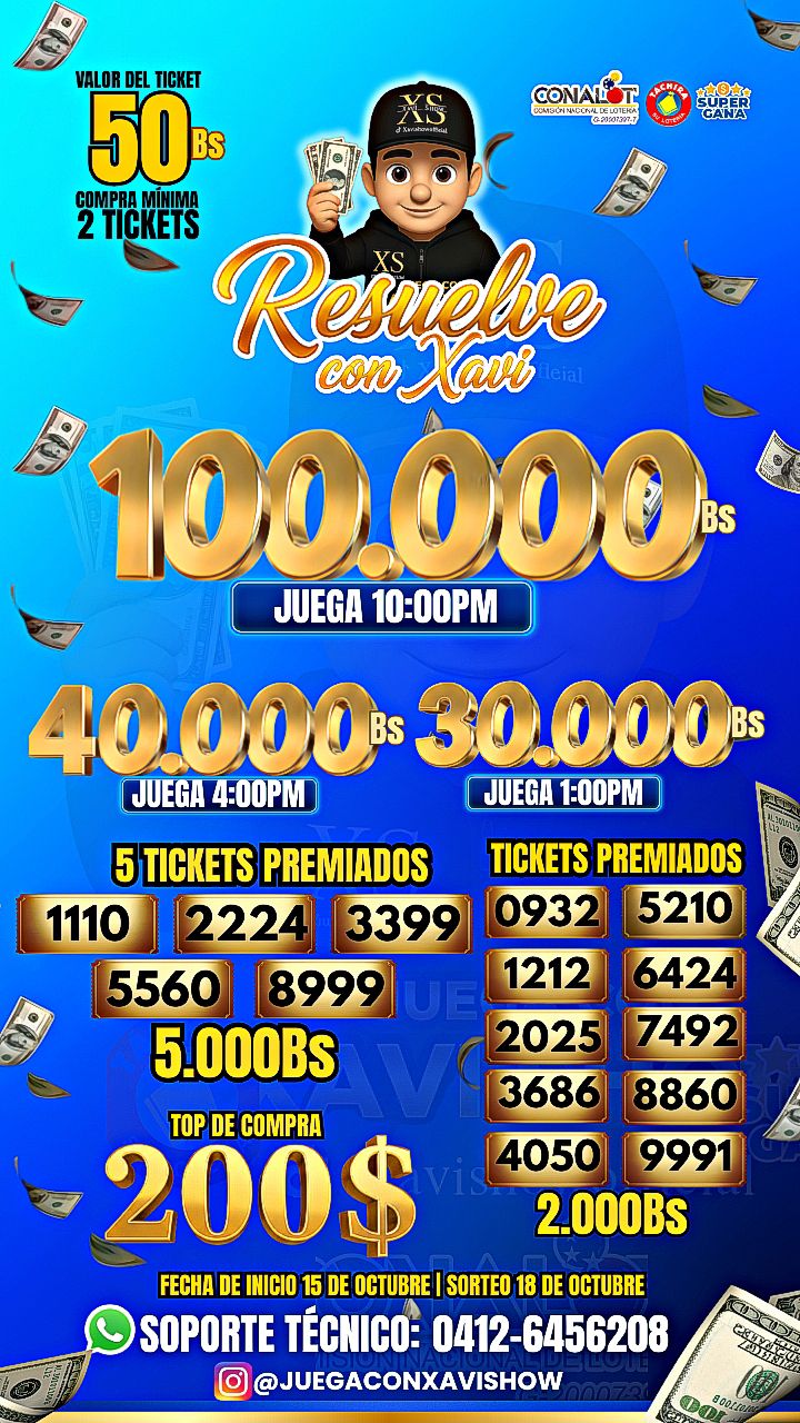 RESUELVE CON XAVI🎊