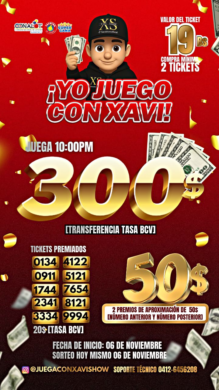 Yo Juego con Xavi 🍀