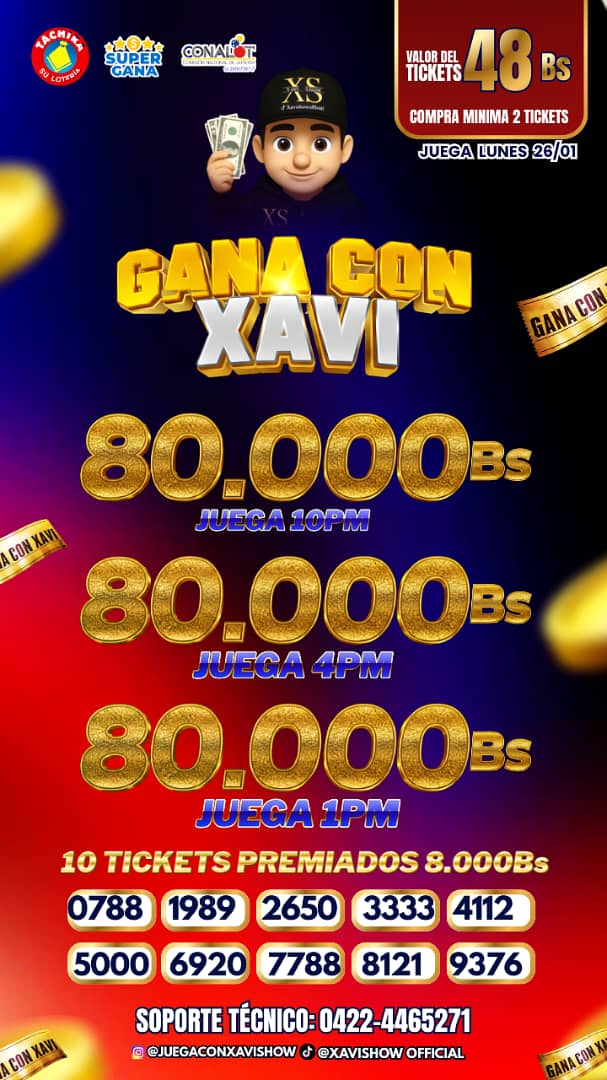 GANA CON XAVI  SHOW