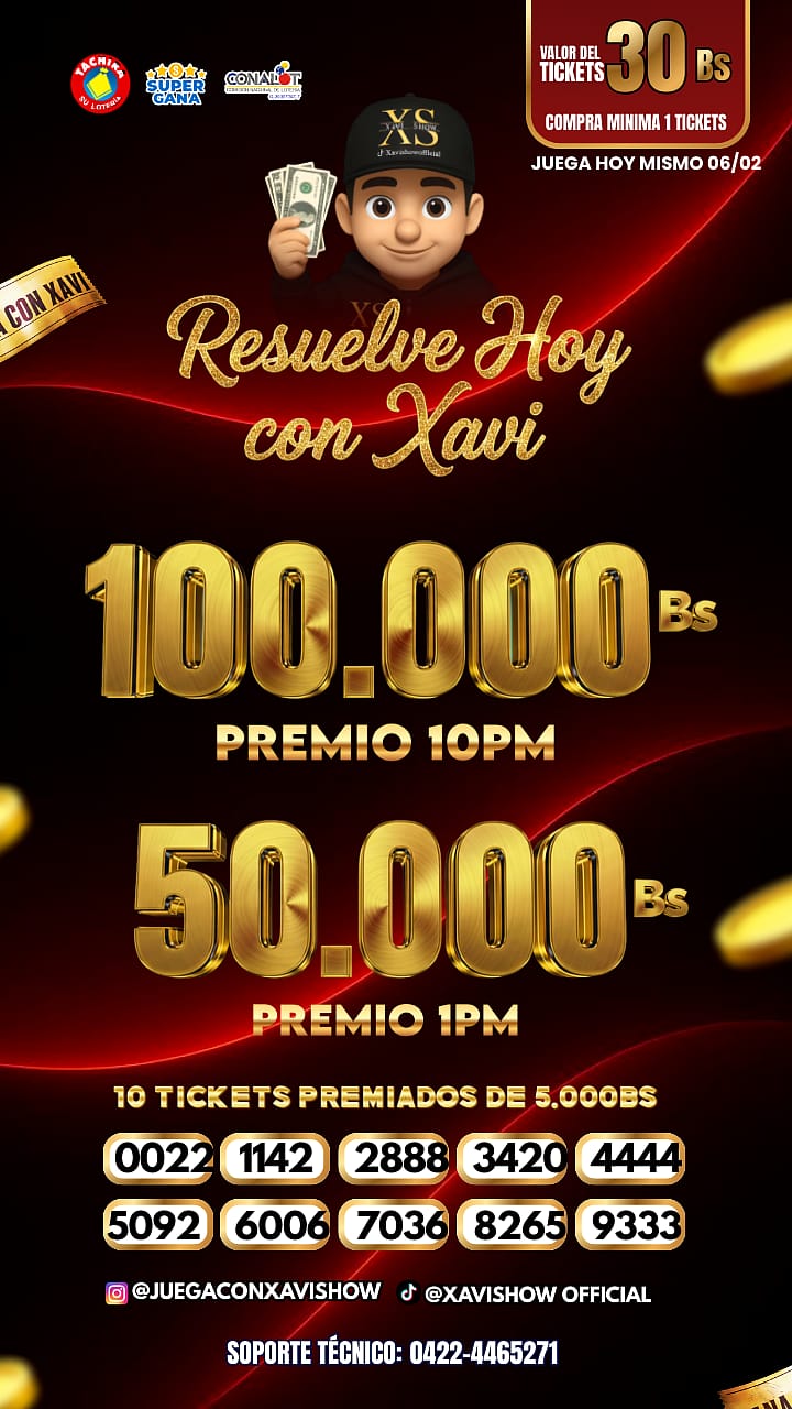 RESUELVE HOY CON XAVI