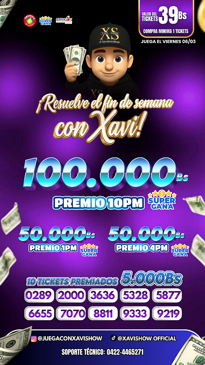 RESUELVE EL FIN DE SEMANA CON XAVI